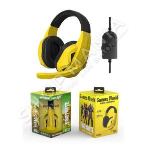 KUFJE GAMING ME MIKROFON "BT22"