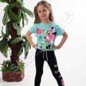 SET MICKEY MOUSE 3-10 VJEC (TUTA+ BLUZE) - KDSH-38