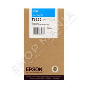 EPSON - KARTUÇË ME BOJË NGJYRË E KALTËR C13T612200 T567200 220ML