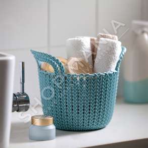 CURVER - SHPORTE 3L "KNIT MISTY BLUE" - 3253923971019