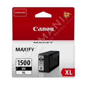 CANON - KARTUÇË ME BOJË NGJYRË E ZEZË PGI-1500BK XL 9182B001 KAPACITET 1200 FAQE 34.7ML