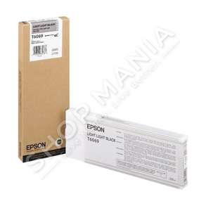 EPSON - KARTUÇË ME BOJË NGJYRË E ZEZË SHUMË E HAPUR C13T606900 T606900 220ML