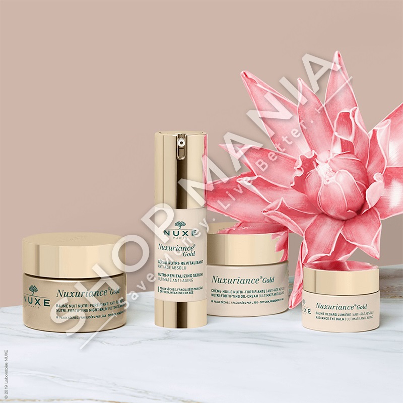 NUXE - KREM/VAJ ANTI-RRUDHE & HIDRATUES PER FYTYREN "NUXURIANCE GOLD" - 50ML