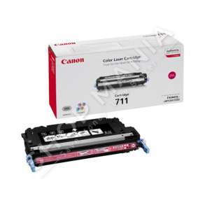 CANON - TONER NGJYRË MAGENTA 711M 1658B002 CAPACITÀ 6000 FAQE