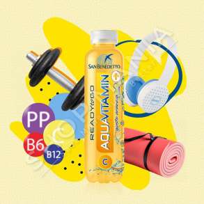 SAN BENEDETTO - UJE ME VITAMINA (SHIJE PORTOKALLI) - 400ML