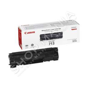CANON -  TONER NGJYRË E ZEZË 713 1871B002 CAPACITÀ 2000 FAQE