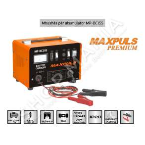 MAXPULS - KARIKUES BATERIE 220-390W 12-24V 12A - MP10691