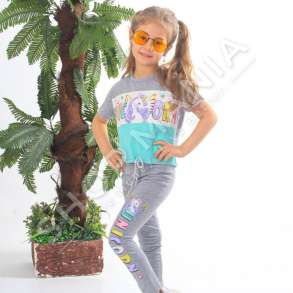 SET PER VAJZA 3-10 VJEC (TUTA+ BLUZE) - KDSH-40