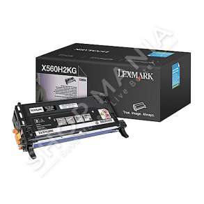 LEXMARK -  ORIGJINALE TONER NGJYRË E ZEZË X560H2KG RRETH 10000 FAQE