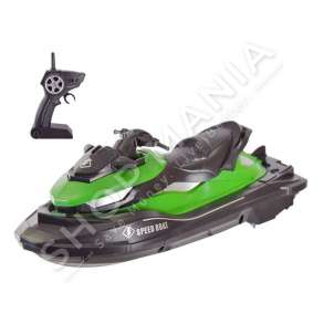 MOTOSKAF ME TELEKOMANDE & BATERI +3VJEC "SPEEDBOAT REMOTE CONTROLLED BOAT RC" - JH-KT4