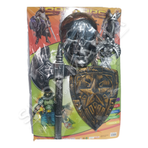 KETSAN - SET MBUROJE, MASKE KAFKE, SEPATE & SHPATE +3VJEC