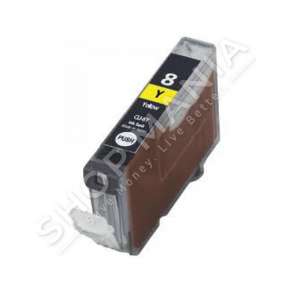 CANON - KARTUÇË KOMPATIBËL CANON NGJYRË E VERDHË CLI-8Y