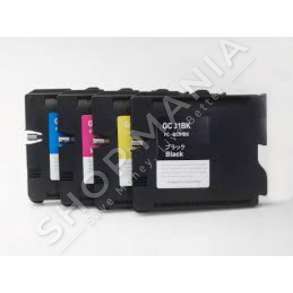 RICOH - BOJË PLOTTER KOMPATIBËL E NDERTUAR E RE, E GARANTUAR PËR RICOH PLOTTER E ZEZË GC31BK