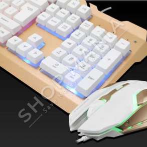 TASTIERE & MOUSE GAMING "T21"