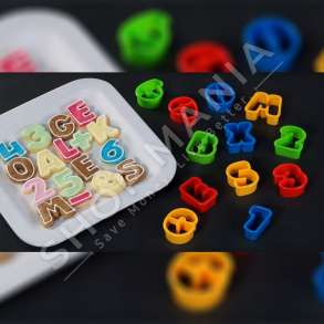 TESCOMA - FORMA PRERJEJE PER BISKOTA 34 SHKRONJAT E ALFABETIT "DELICIA KIDS" - 8595028451580