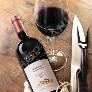 TERRAZAS DE LOS ANDES - VERE E KUQE "MALBEC RESERVA 2015"  - 750ML, 14.5% VOL.