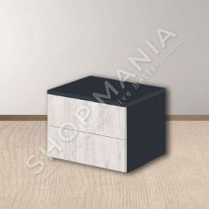 SET 2 KOMEDINA ME 2 SIRTARE 52X37.6X40CM - A005-KMD