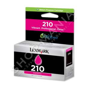 LEXMARK - ORIGJINALE KARTUÇË ME BOJË NGJYRË MAGENTA 14L0176E 210 XL RRETH 1600 FAQE, KAPACITET I LARTË