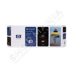 HP - KARTUÇË ME BOJË NGJYRË E ZEZË C4940A 83 UV