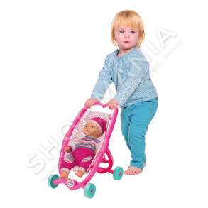 CANDY & KEN - KARROCE LODER PER FEMIJE +3 VJEC "HEART STROLLER" - 01960