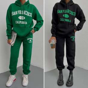 KOSTUM SPORTIV ME HOODIE DHE TUTA - SHKS-07