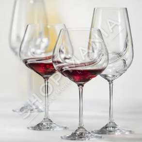 CRYSTALITE BOHEMIA - SET 6 GOTA VERE 460ML - 8593410000552