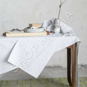 MBULESE TAVOLINE 100% PAMBUK "SERENE" - 150X220CM