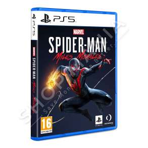 SONY - LOJE PER PS5: MARVEL'S SPIDER-MAN MILES MORALES - 711719836025