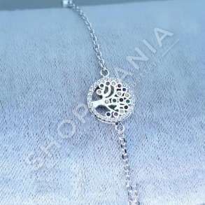 BYZYLYK ARGJEND ME GUR ZIRKONI "DIZAJN PEME" - DHA-BL2.3-250