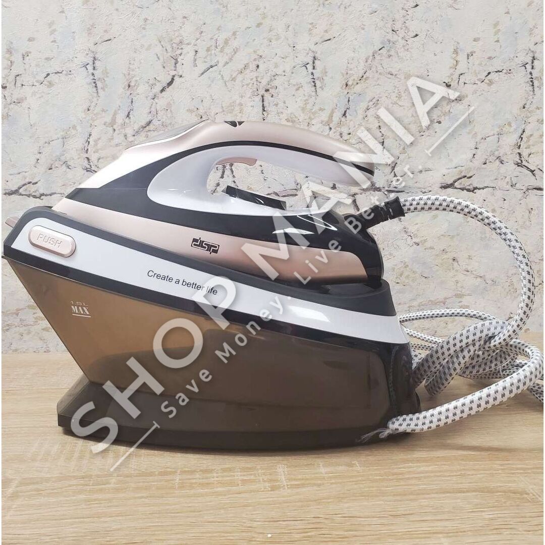 DSP - HEKUR ME KALDAJE 2400W/1.5L " STEAM IRON PROFESSIONAL" - KD1120