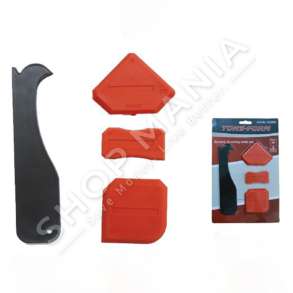 TONS FORM - SET GOME PER HAPJE SILIKONI - 10366