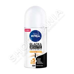 NIVEA - DEODORANT ROLL ON PER FEMRA "BLACK & WHITE ULTIMATE IMPACT"- 50ML