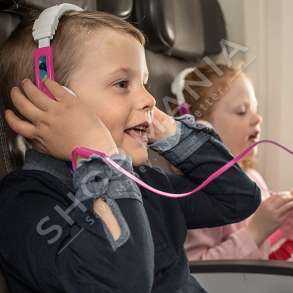 BUDDYPHONES - KUFJE +3VJEC "HEADPHONE BUDDYPHONES DISCOVER PINK" - 727542484319