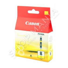 CANON - KARTUÇË ME BOJË NGJYRË E VERDHË CLI-8Y 0623B001 13ML