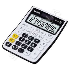 CASIO - MAKINE LLOGARITESE "MS-10VC-BK"