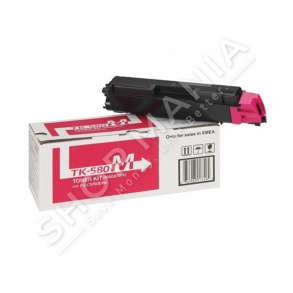 KYOCERA -  TONER NGJYRË MAGENTA TK-580M 1T02KTBNL0 DERI NË 2800 FAQE