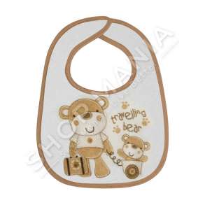 LORELLI - SET GUSHORE PAMBUKU ME NGJITESE - 3 COPE