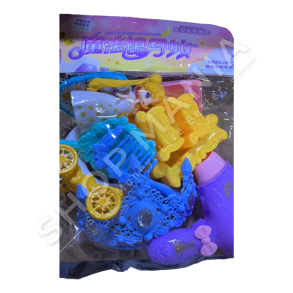 KUKULLA ME AKSESORE BUKURIE & MAKEUP +3VJEC "MAGIC SILVER MOON GIRL"