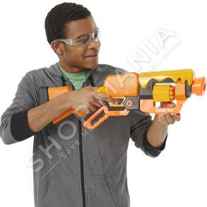 HASBRO - PISTOLETE NERF ROBLOX ME 8 FISHEKE +8VJEC "NERF ROBLOX ADOPT ME!: BEES! BLASTER" - 5010993877409