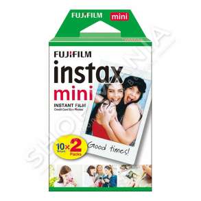 FUJIFILM - FILM ME NGJYRA 20COPE "COLORFILM INSTAX MINI GLOSSY (10X2/PK)" - 4547410364866