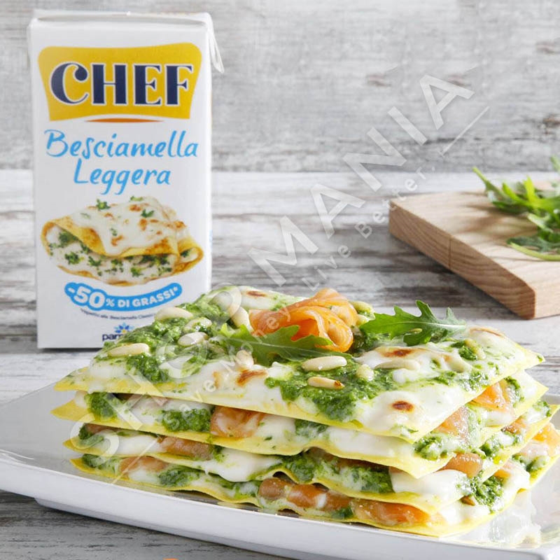 PARMALAT - BESHAMEL "LIGHT - CHEF" - 500ML