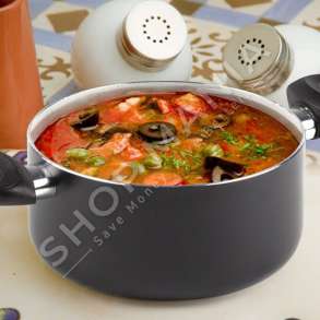 TENXHERE ALUMINI ME 2 DOREZA "ECO COOK" - 1.6L, 20CM