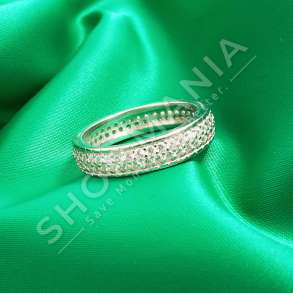 UNAZE ARGJENDI ME GURE ZIRKONI