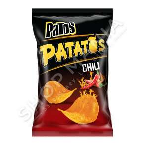PATOS - PATATINA PIKANTE "CHILI" - 80G