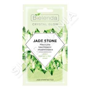 BIELENDA - MASKE HIDRATUESE & FRESKUESE PER FYTYREN "CRYSTAL GLOW JADE STONE" - 5902169042387