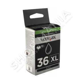 LEXMARK  - ORIGJINALE KARTUÇË ME BOJË NGJYRË E ZEZË 18C2170E 36 XL RRETH 500 FAQE