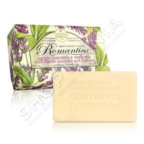 NESTI DANTE - SAPUN "ROMANTICA - SPIGO TOSCANO E VERBENA" - 250G