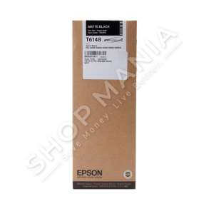 EPSON - KARTUÇË ME BOJË NGJYRË E ZEZË (MAT) C13T614800 T614800 220ML