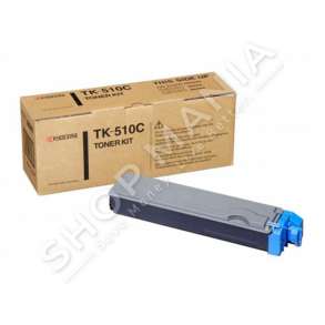 KYOCERA -  TONER NGJYRË E KALTËR TK-510C 1T02F3CEU0 DERI NË 8000 FAQE