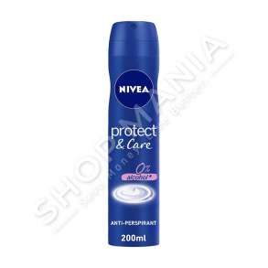 NIVEA - DEODORANT SPRAY PER FEMRA "PROTECT & CARE" - 200ML
